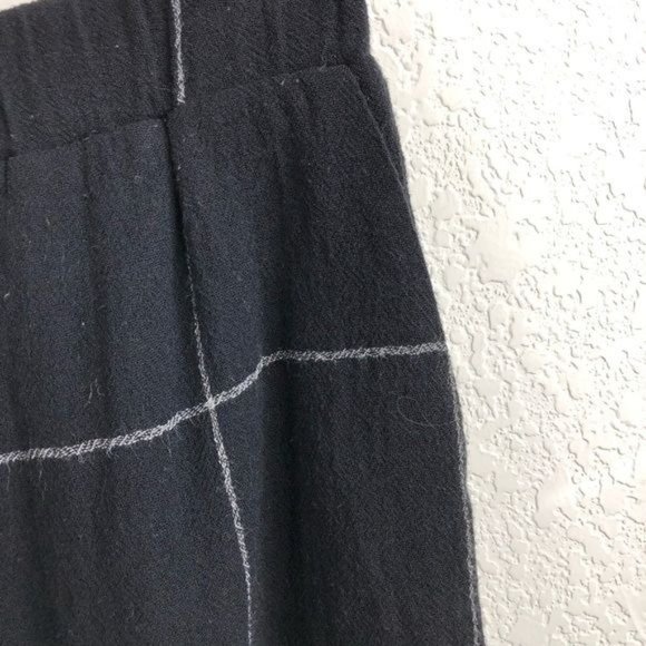 YMC You Must Create London Japanese Style Gridded Culottes - Picture 4 of 8